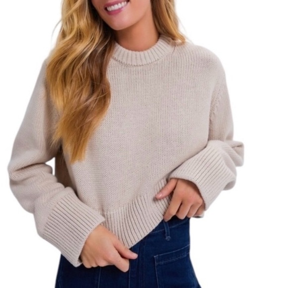 Tan Aiden Sweater